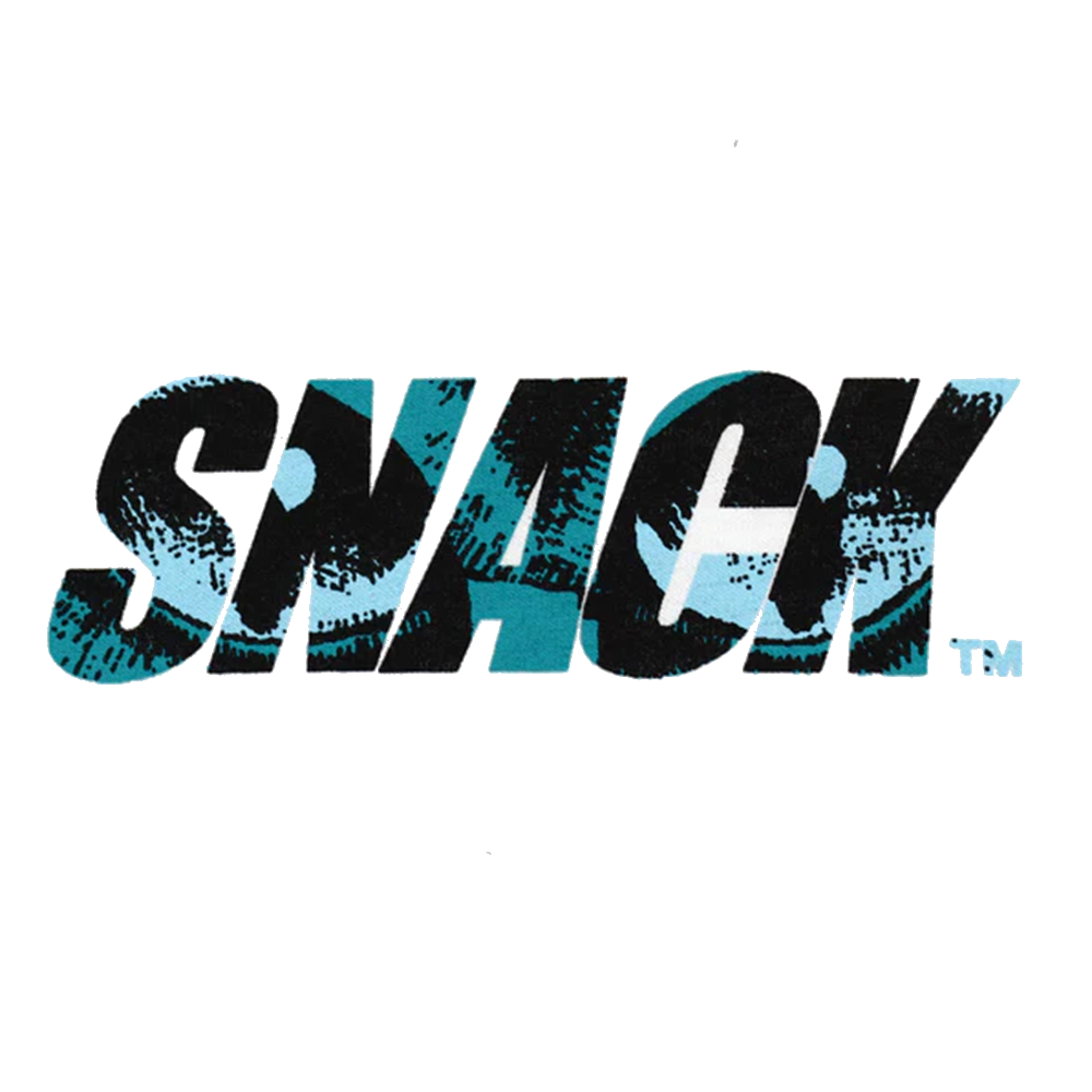 Snack Scientific Institute Skateboard Deck White 8.5x14.25WB