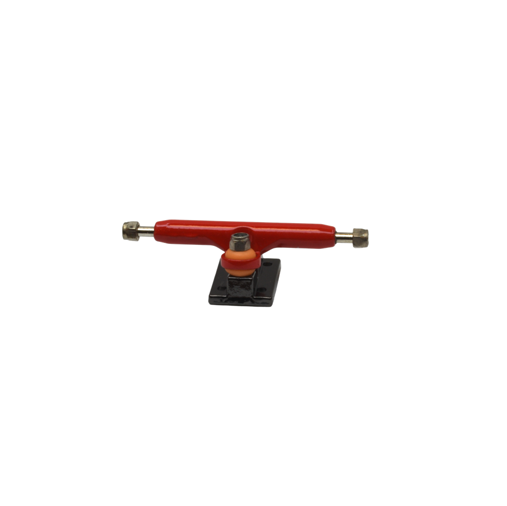 Social Indy Pro Fingerboard Trucks Black Red 34mm