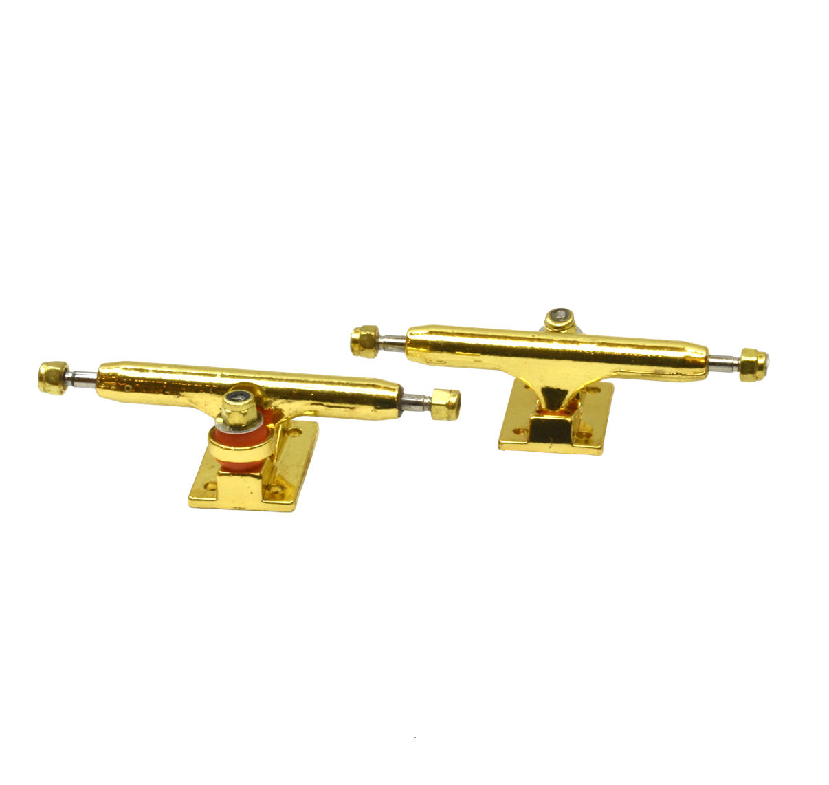 Social Indy Pro Fingerboard Trucks Gold Gold 34mm Set