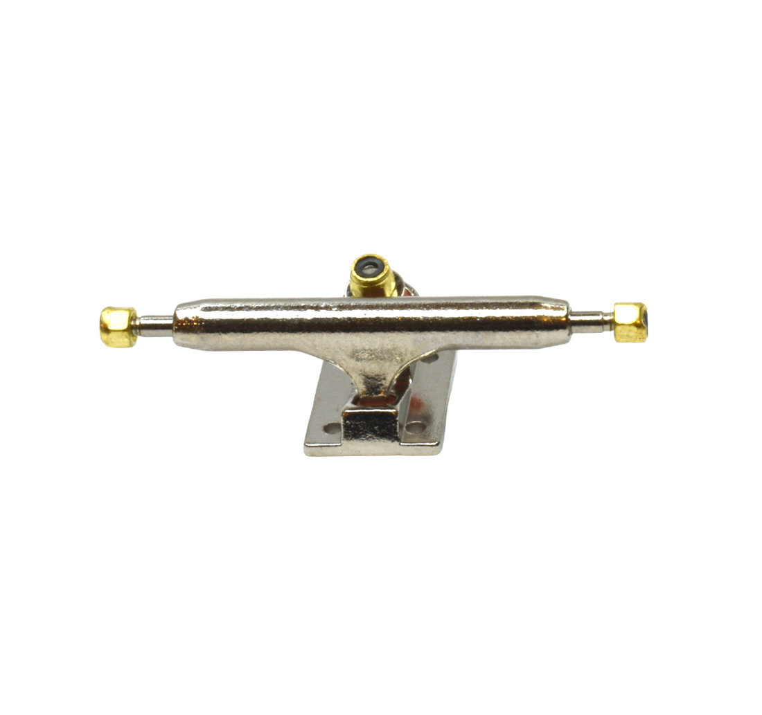 Social Indy Pro Fingerboard Trucks Silver Silver 32mm