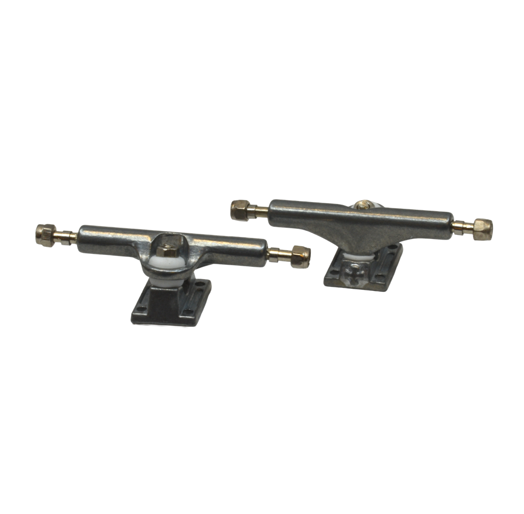 Social RAWS Pro Fingerboard Trucks Gray 29mm