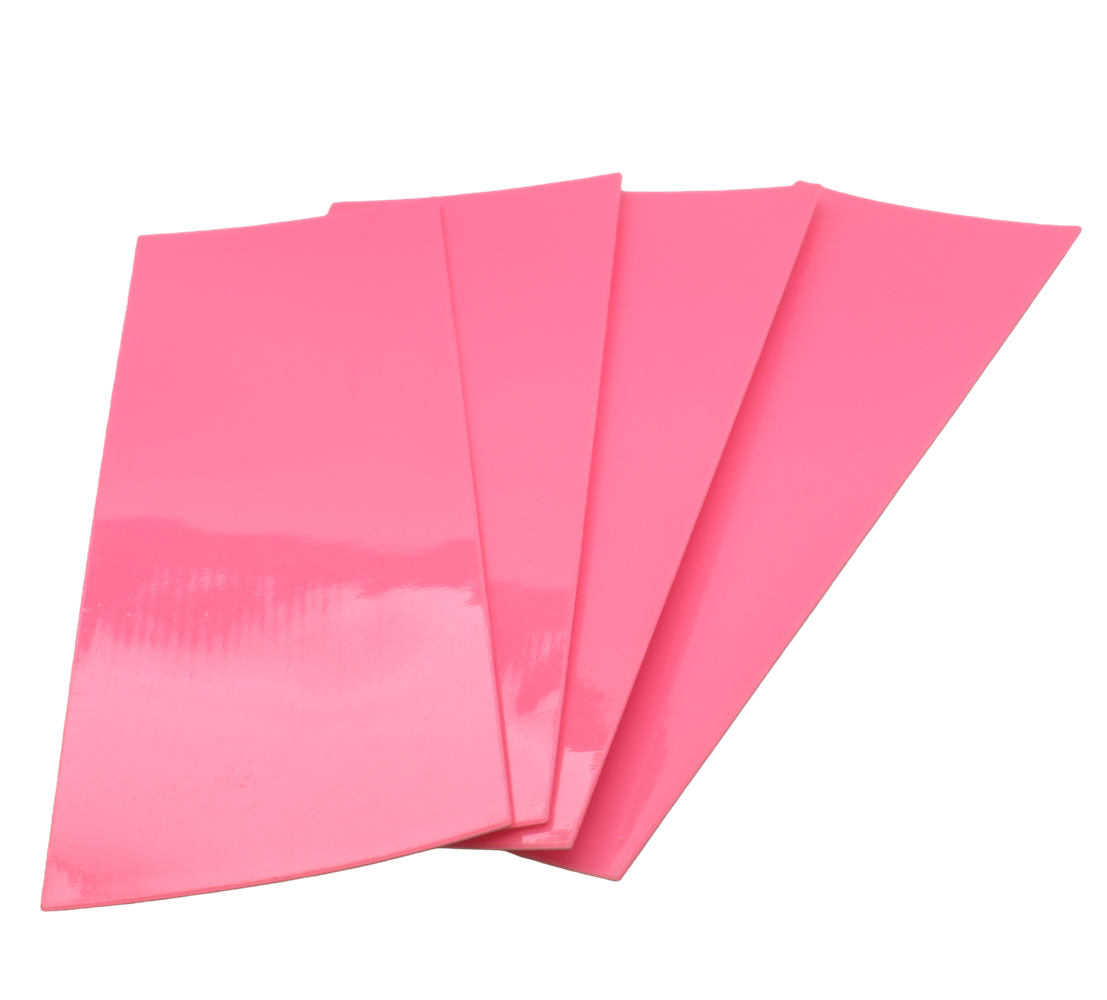 Social STICKY Fingerboard Grip Neon Pink 40x110mm