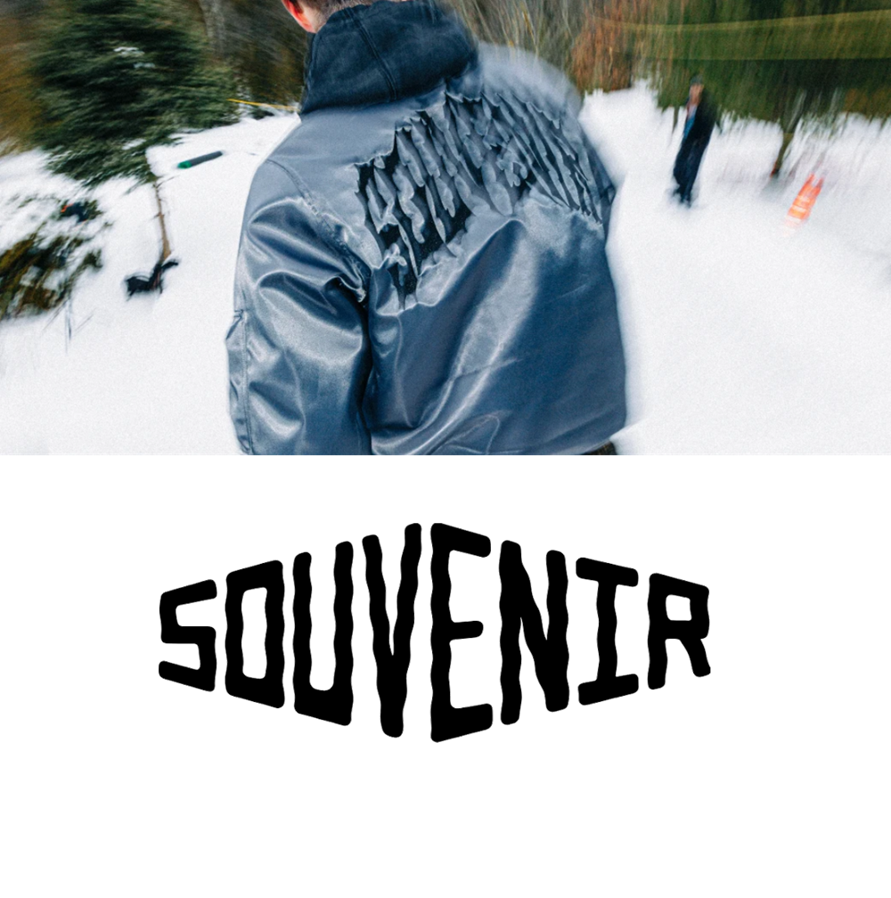 Souvenir 2.5 Ply Jacket Blue