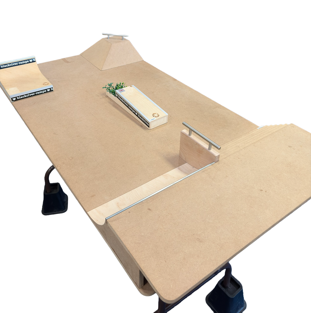 OG StairSet Canvas with STAND Brown 3x6