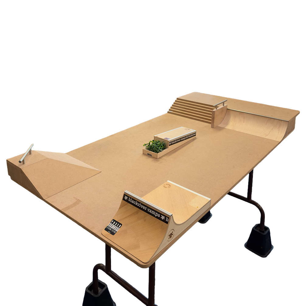 OG StairSet Canvas with STAND Brown 3x6