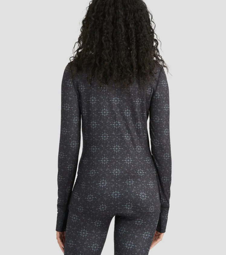 Terramar Cloud Nine Scoop 2.0 Womens Geo SnowFlake