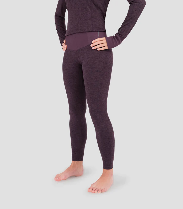 Terramar Cloud Nine Tights 2.0 Womens BlackBerry Melange M