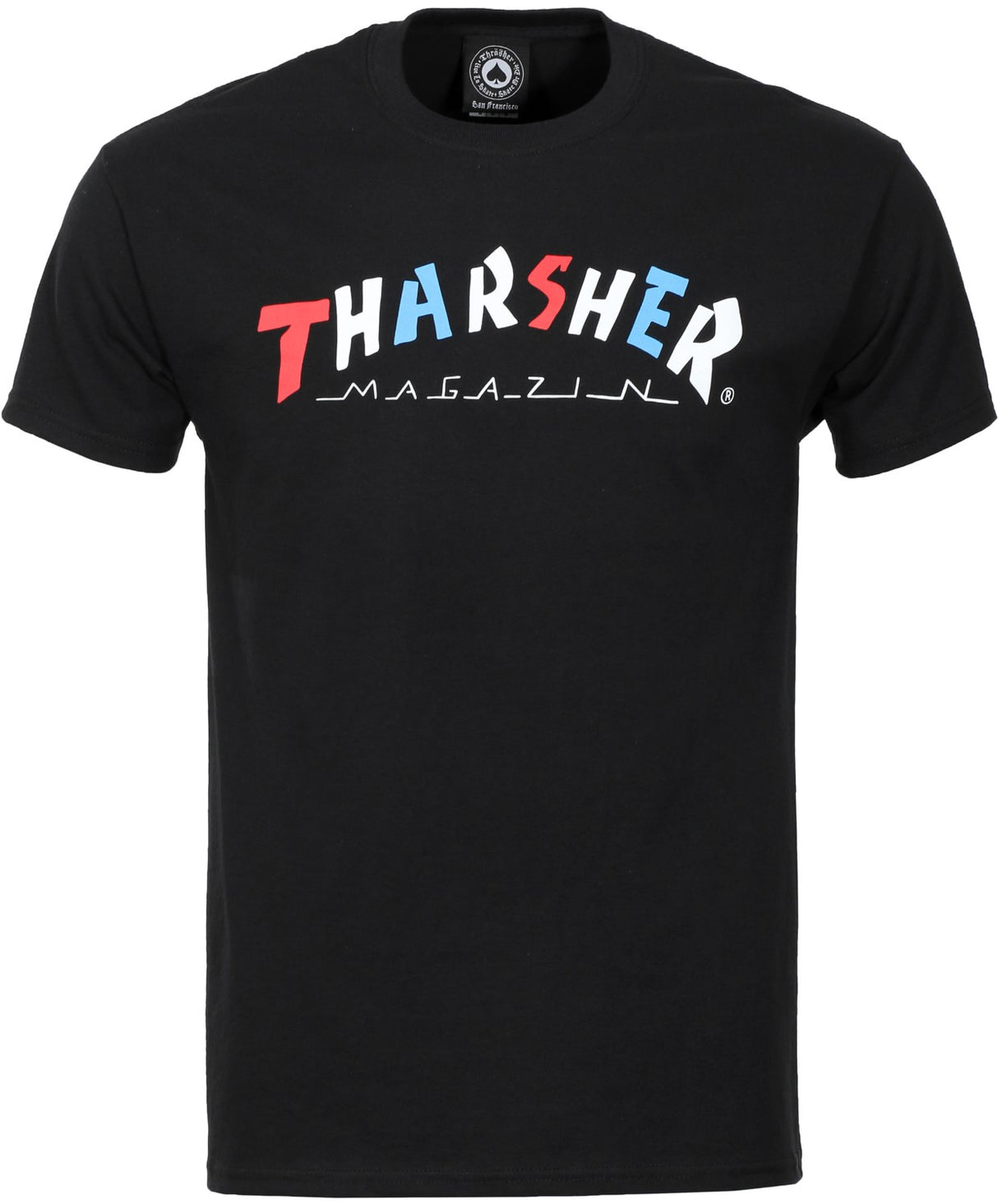 Thrasher Knock Off SS TShirt Black L
