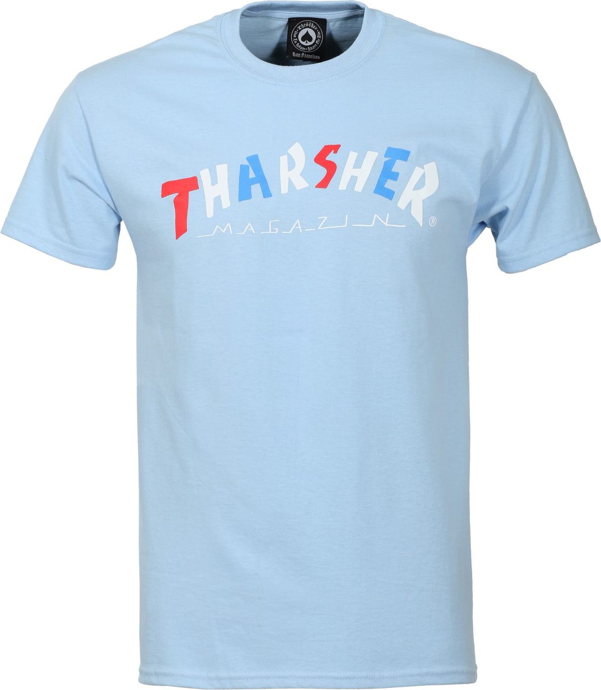 Thrasher Knock Off SS TShirt Light Blue M