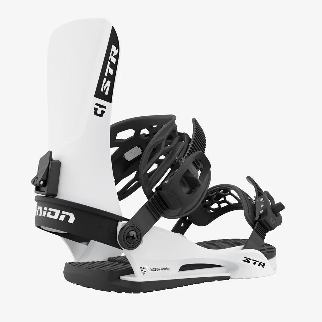 Union STR Bindings White Black Small