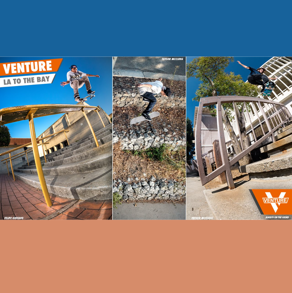 Venture Scribble Awake Trucks Maroon 5.25H Set