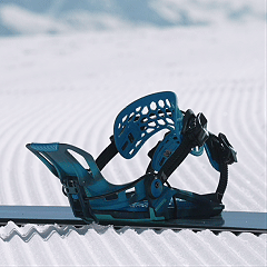 Nidecker Flow Fenix Bindings 2027 Cyber Blue Medium