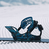 Nidecker Flow Fenix Bindings 2027 Cyber Blue Medium