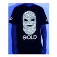 Gold Team Good Tshirt GLOW Black