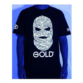 Gold Team Good Tshirt GLOW Black