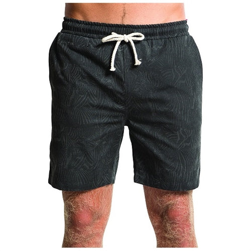Roark Jai Rruh Jef Party Shorts Black Print - Large