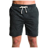 Roark Jai Rruh Jef Party Shorts Black Print - Large