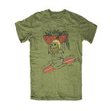 Roark Seafood Stew Tshirt Hthr Green - Small