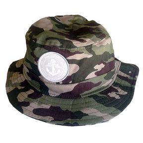 Boardparadise Anchor Bucket Hat Full Camo S/M