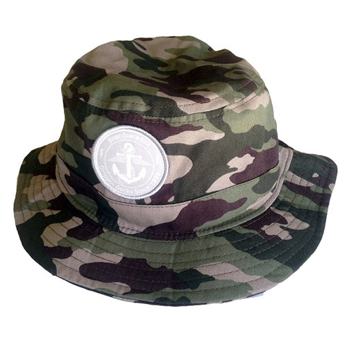Boardparadise Anchor Bucket Hat Full Camo S/M