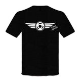 Omen Wings Logo Tshirt Black - Small