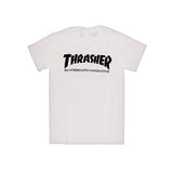 Thrasher Skate Mag SS Tshirt White Black - Small