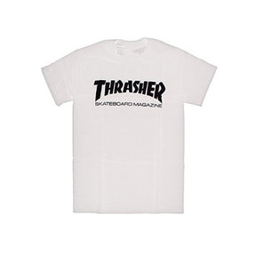 Thrasher Skate Mag SS Tshirt White Black