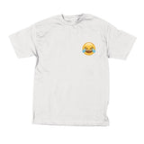 Skate Mental Emoji Tshirt White - Medium
