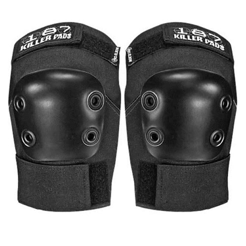 187 Pro Elbow Pads Set Black Large