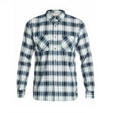 Quiksilver Salcott Long Sleeve Woven White Black
