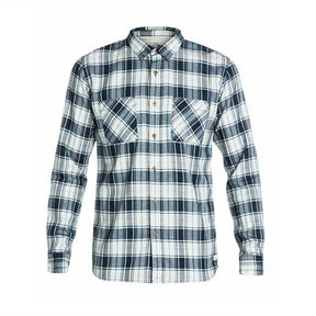 Quiksilver Salcott Long Sleeve Woven White Black