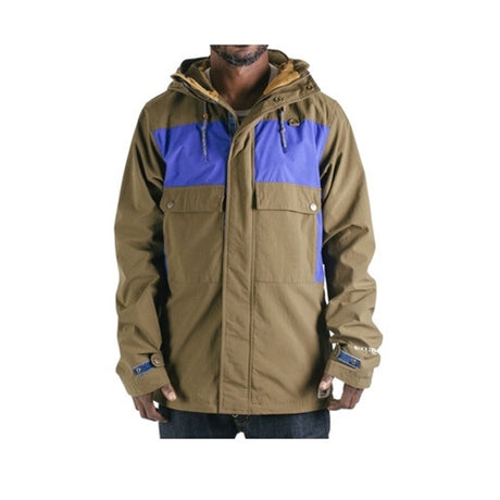Holden Seville Jacket Mens Olive Indigo - X-Large