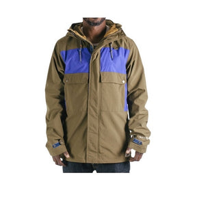 Holden Seville Jacket Mens Olive Indigo