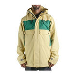 Holden Seville Jacket Mens Yellow Emerald - Medium
