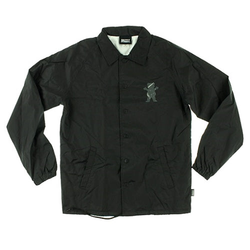 Grizzly Street Wars Coaches Jacket Black