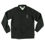 Grizzly Street Wars Coaches Jacket Black