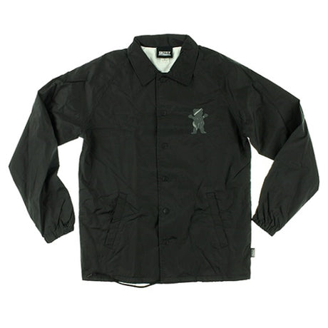 Grizzly Street Wars Coaches Jacket Black