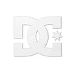 DC Logo DieCut Sticker White 3inch