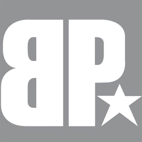 Boardparadise 4inch Die Cut Sticker White