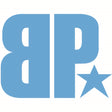 Boardparadise 4inch Die Cut Sticker Cyan Blue