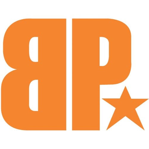 Boardparadise 4inch Die Cut Sticker Orange