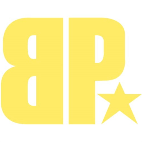 Boardparadise 4inch Die Cut Sticker Yellow