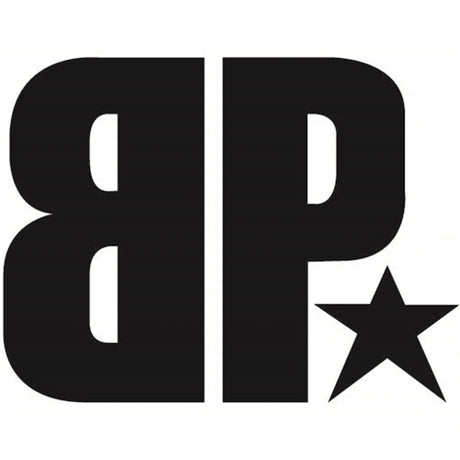 Boardparadise 6inch Die Cut Sticker Black