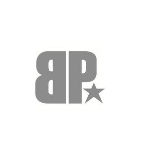 Boardparadise 6inch Die Cut Sticker Silver