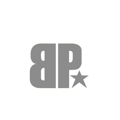 Boardparadise 6inch Die Cut Sticker Silver