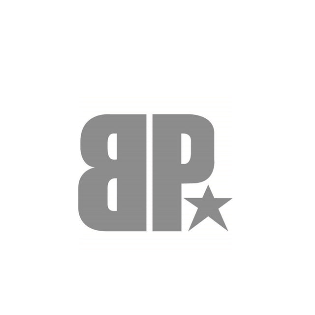 Boardparadise 6inch Die Cut Sticker Silver