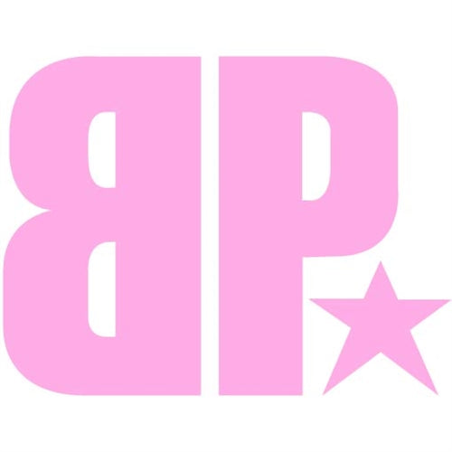 Boardparadise 6inch Die Cut Sticker Soft Pink