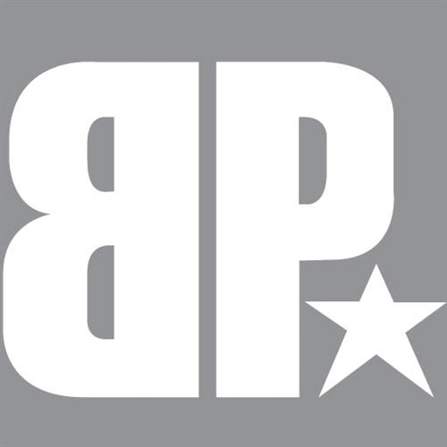 Boardparadise 6inch Die Cut Sticker White
