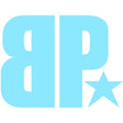 Boardparadise 6inch Die Cut Sticker Light Blue