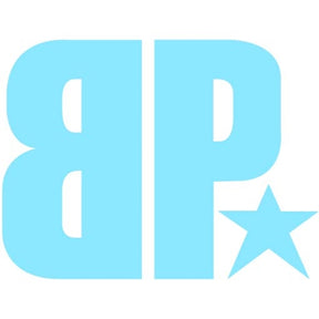 Boardparadise 6inch Die Cut Sticker Light Blue
